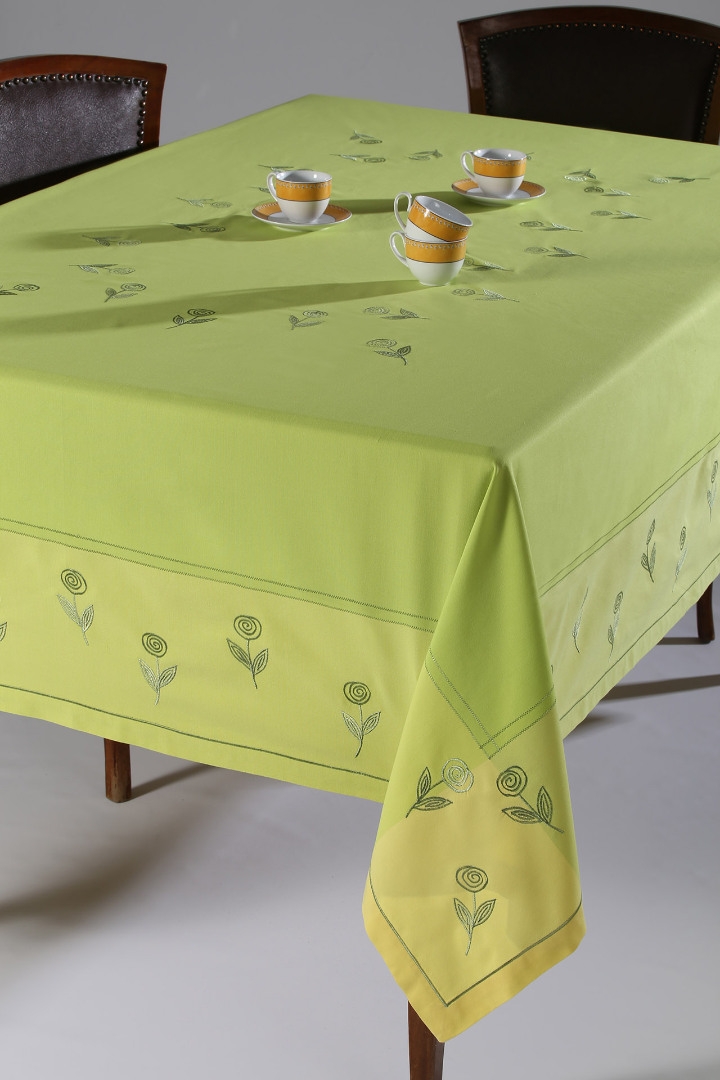 Τραπεζομάντηλο 623 (140cm x 180cm) πράσινο