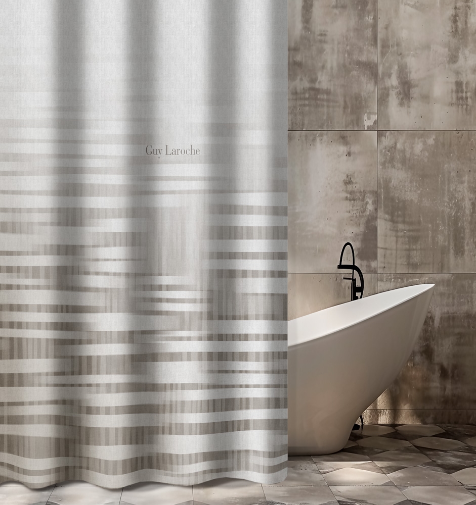 Κουρτίνα Μπάνιου Cuba Grey 