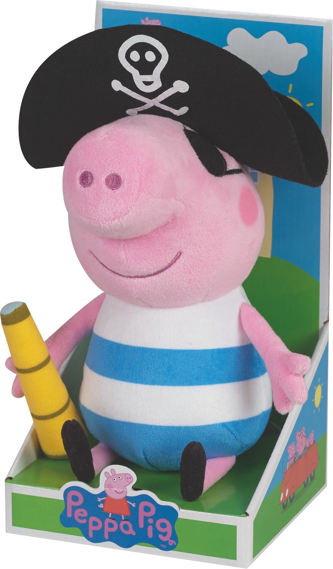 Λούτρινο Παιχνίδι George 25cm - Peppa Pig - Jemini