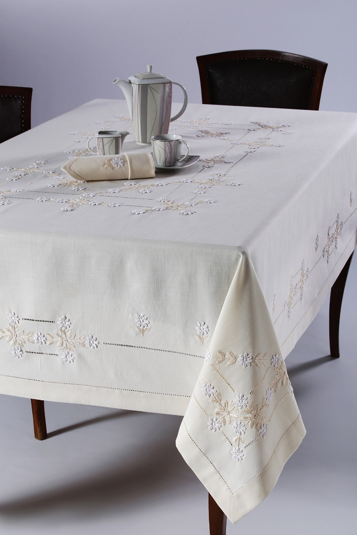 Χειροποίητο τραπεζομάντηλο 7083 (170cm x 220cm)