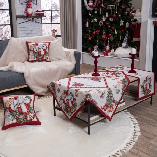 Καρέ &amp; Τραβέρσα Rhoden (Σετ 2τεμ.) - 100x100cm &amp; 40x100cm