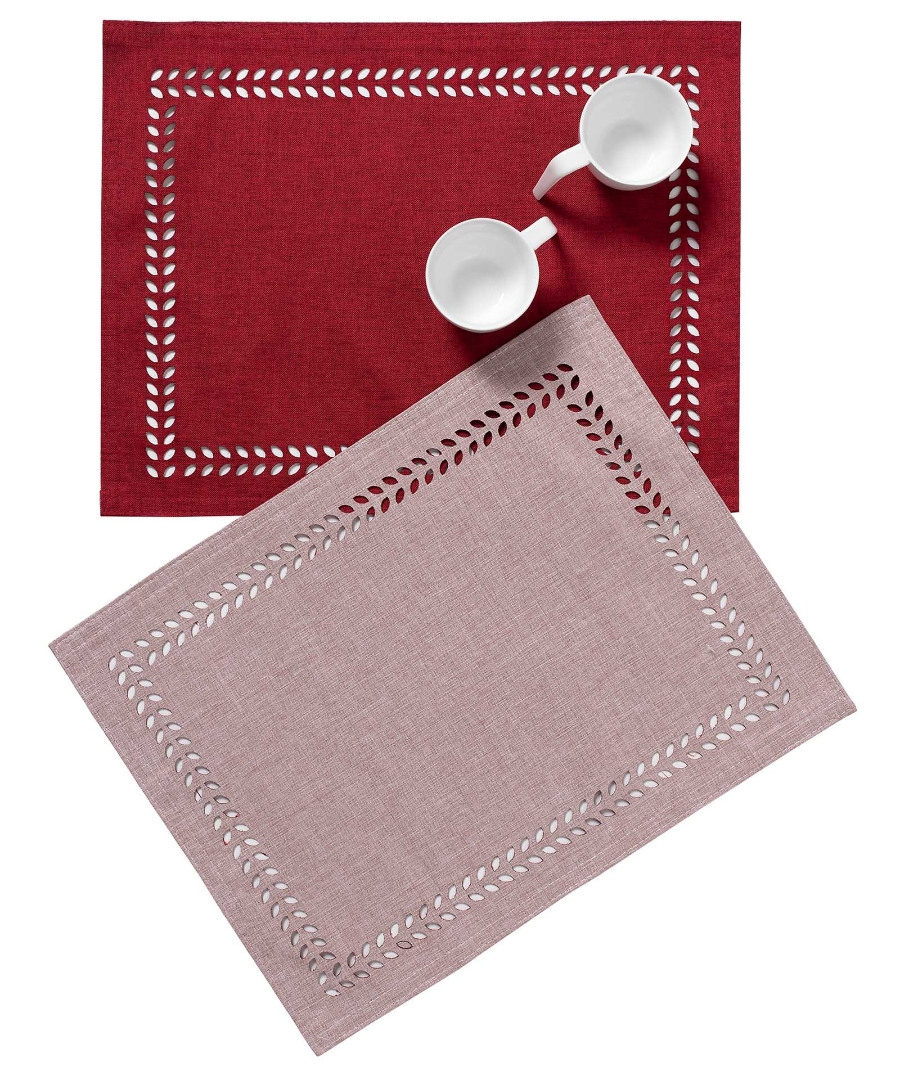 σουπλά bg18 (35cm x 45cm) αμέθυστος/κόκκινο