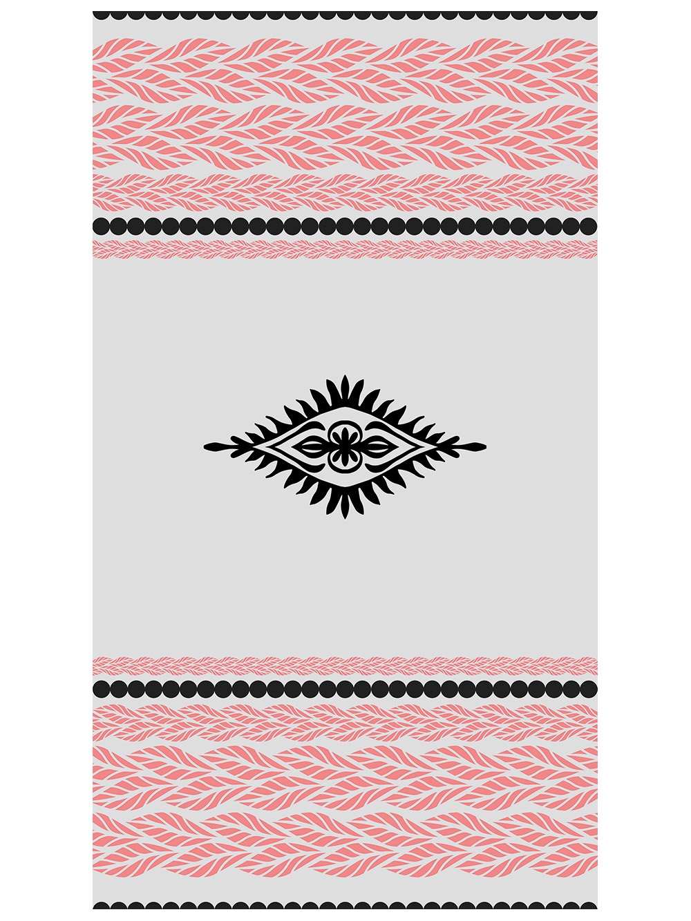 Παρεοπετσέτα Θαλάσσης Beach Collection 86x160 INUVIT