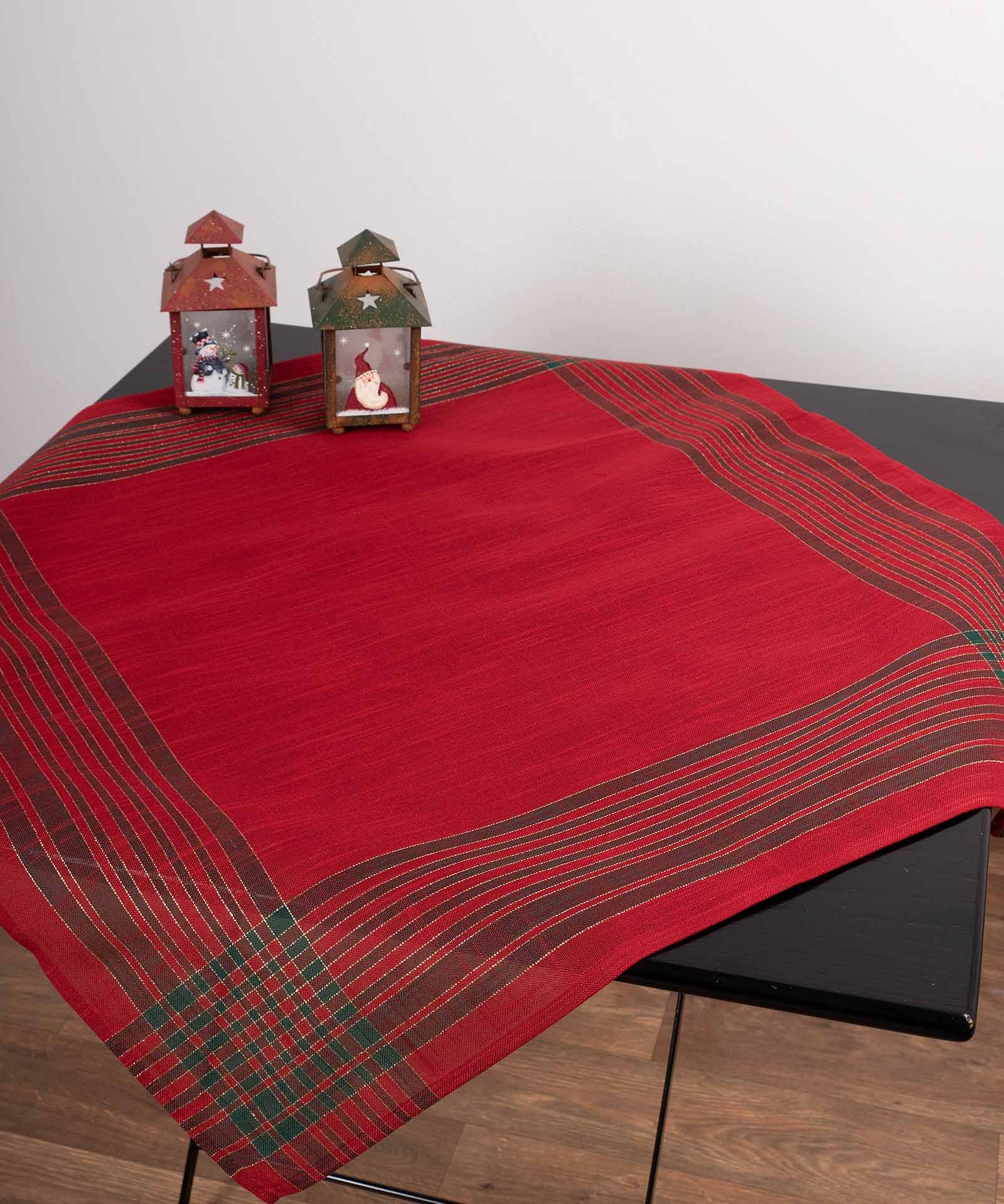 χριστουγεννιάτικη τραβέρσα (45cm X 170cm)  2447