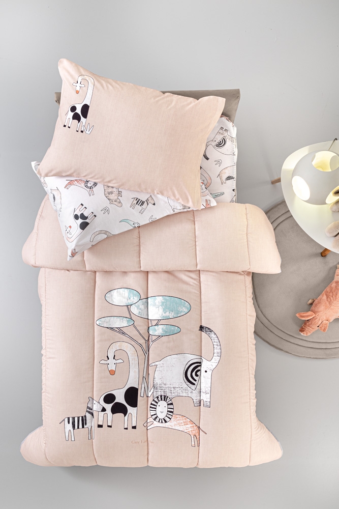 Παιδική Παπλωματοθήκη Zootopia Cameo Suede 