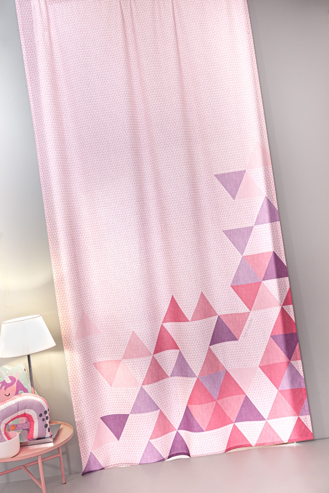 Βρεφική Κουρτίνα Two 2 Twenty Fuchsia 