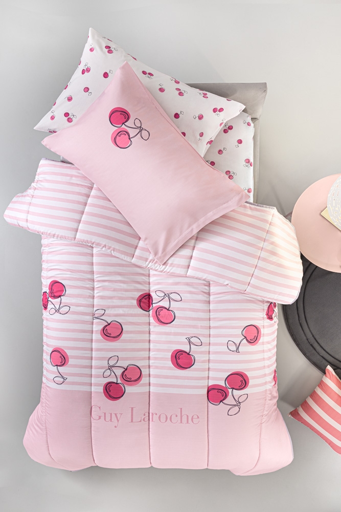 Παιδικό Πάπλωμα Cherries Suede 