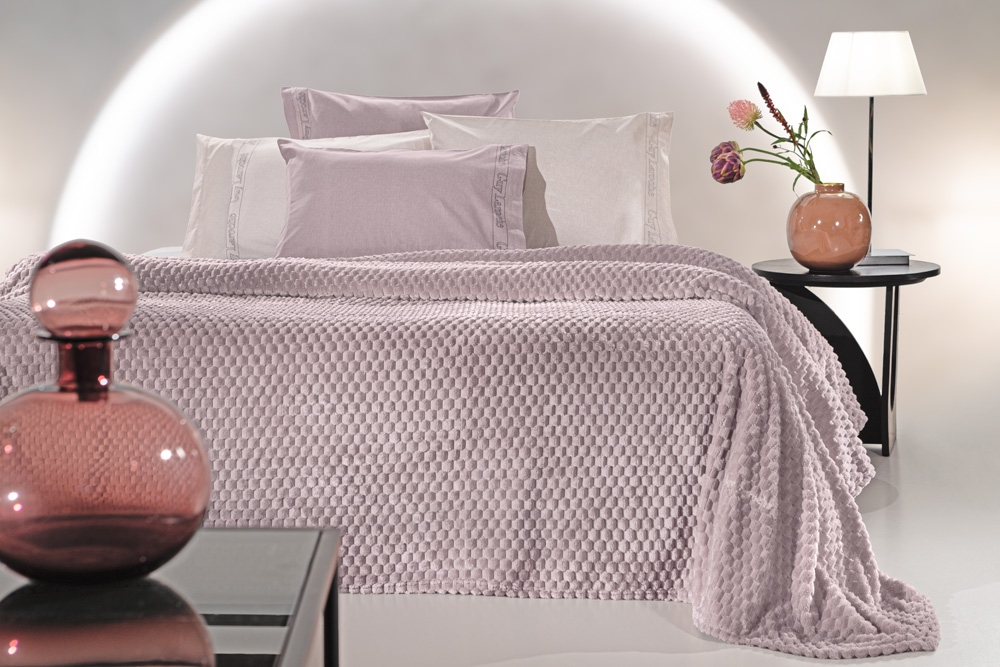 Σετ 2τμχ Κουβέρτα Smoothie Melanze 