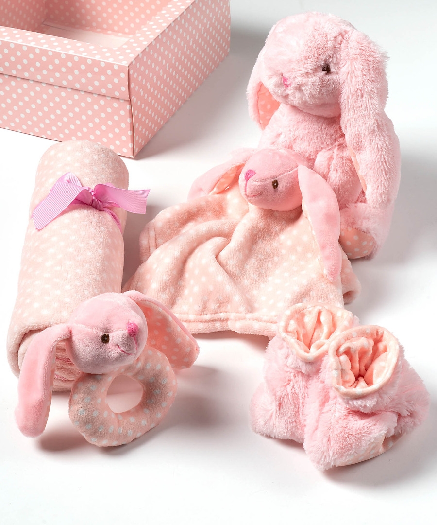 Σετ 5 τεμαχίων παιδικό B90126G ρόζ