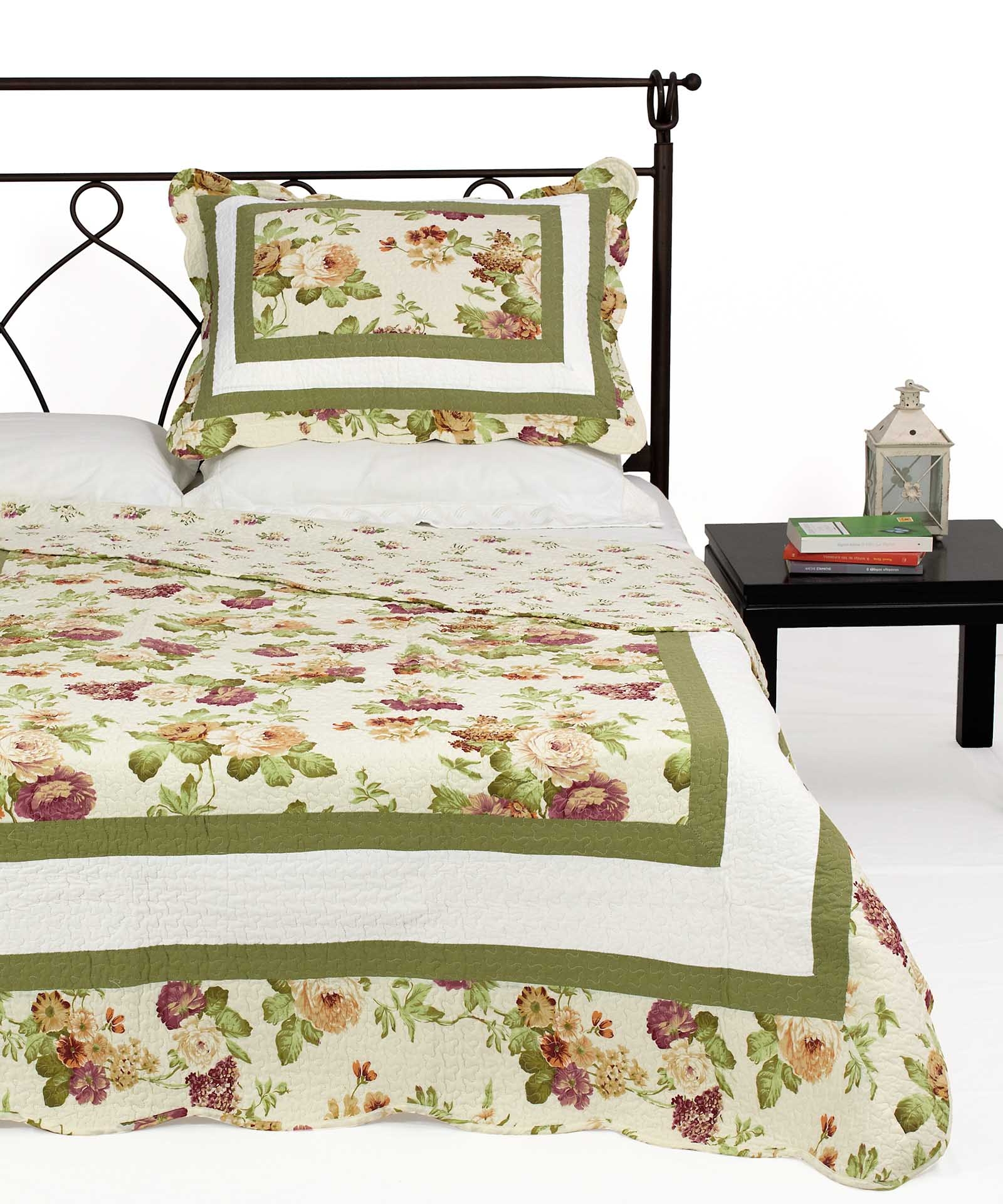 ΚΟΥΒΕΡΛΙ σετ (160cm x 220cm + 1 x 50cm x 70cm) 5232