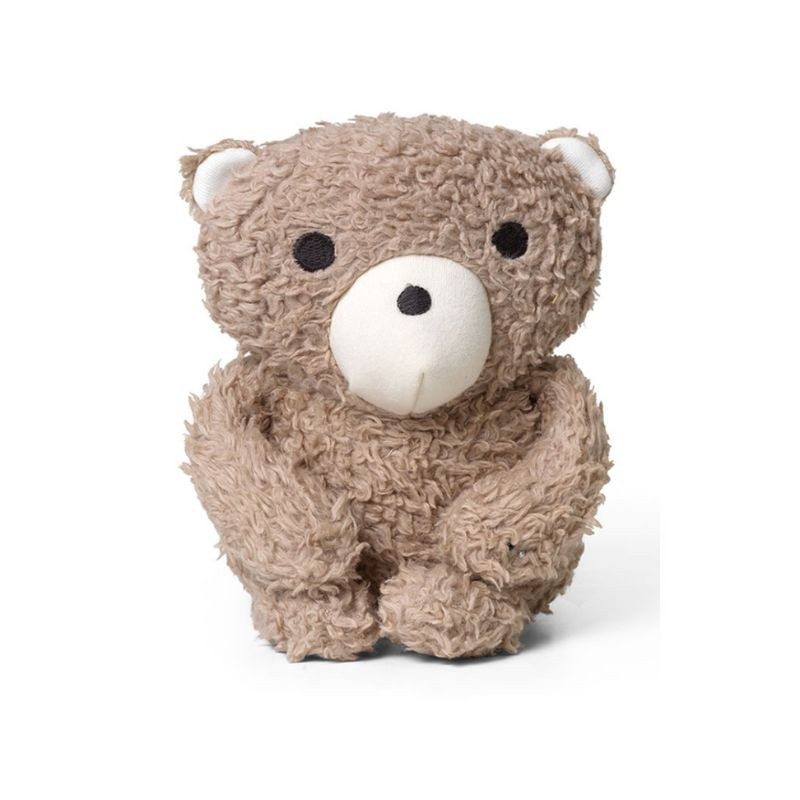 Λούτρινο Καφέ Αρκουδάκι Από 100% Οργανικό Βαμβάκι - Franck & Fischer