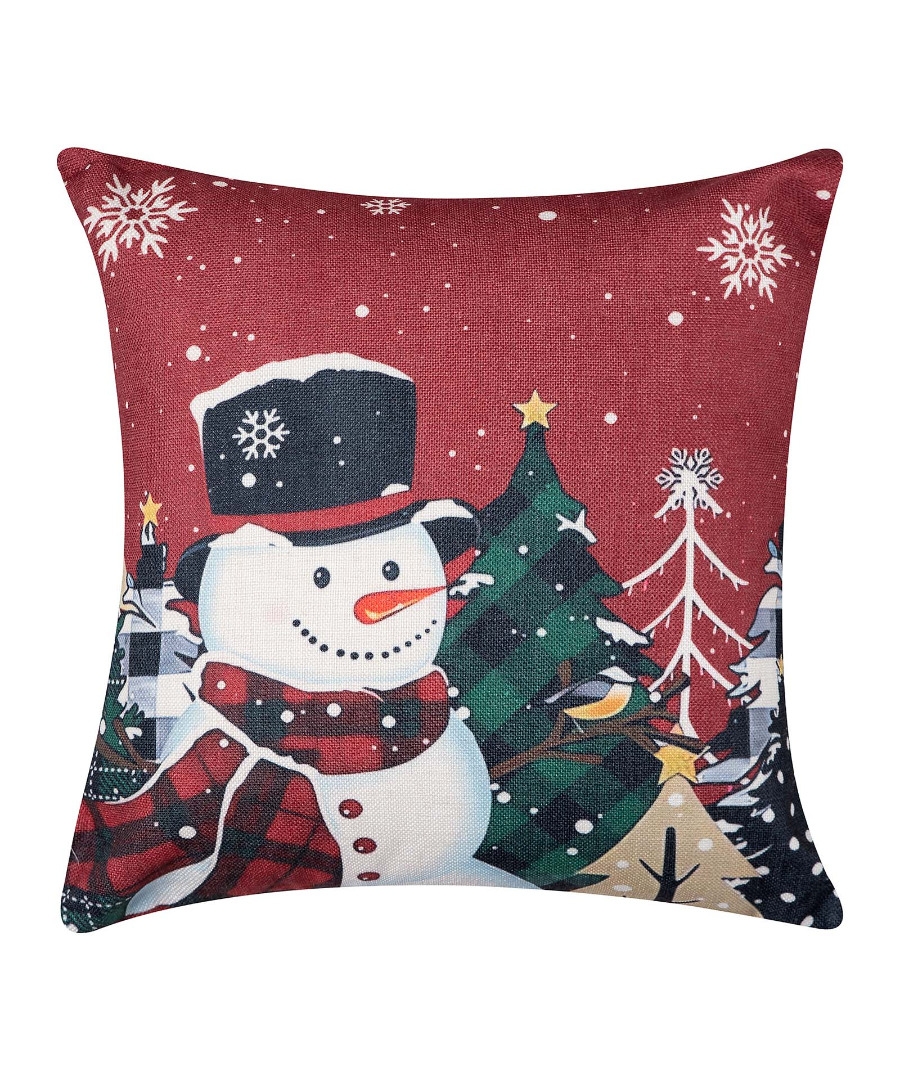 ΣΤΑΜΠΩΤΗ ΧΡΙΣΤΟΥΓΕΝΝΙΑΤΙΚΗ ΜΑΞΙΛΑΡΟΘΗΚΗ (45cm x 45cm) ks2025-6