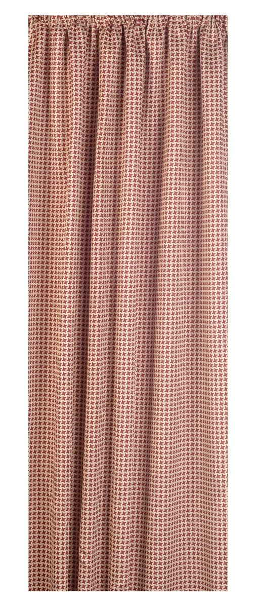 Κουρτίνα Ζακάρ (1φύλλο) 145x270 Omega Home Design 201