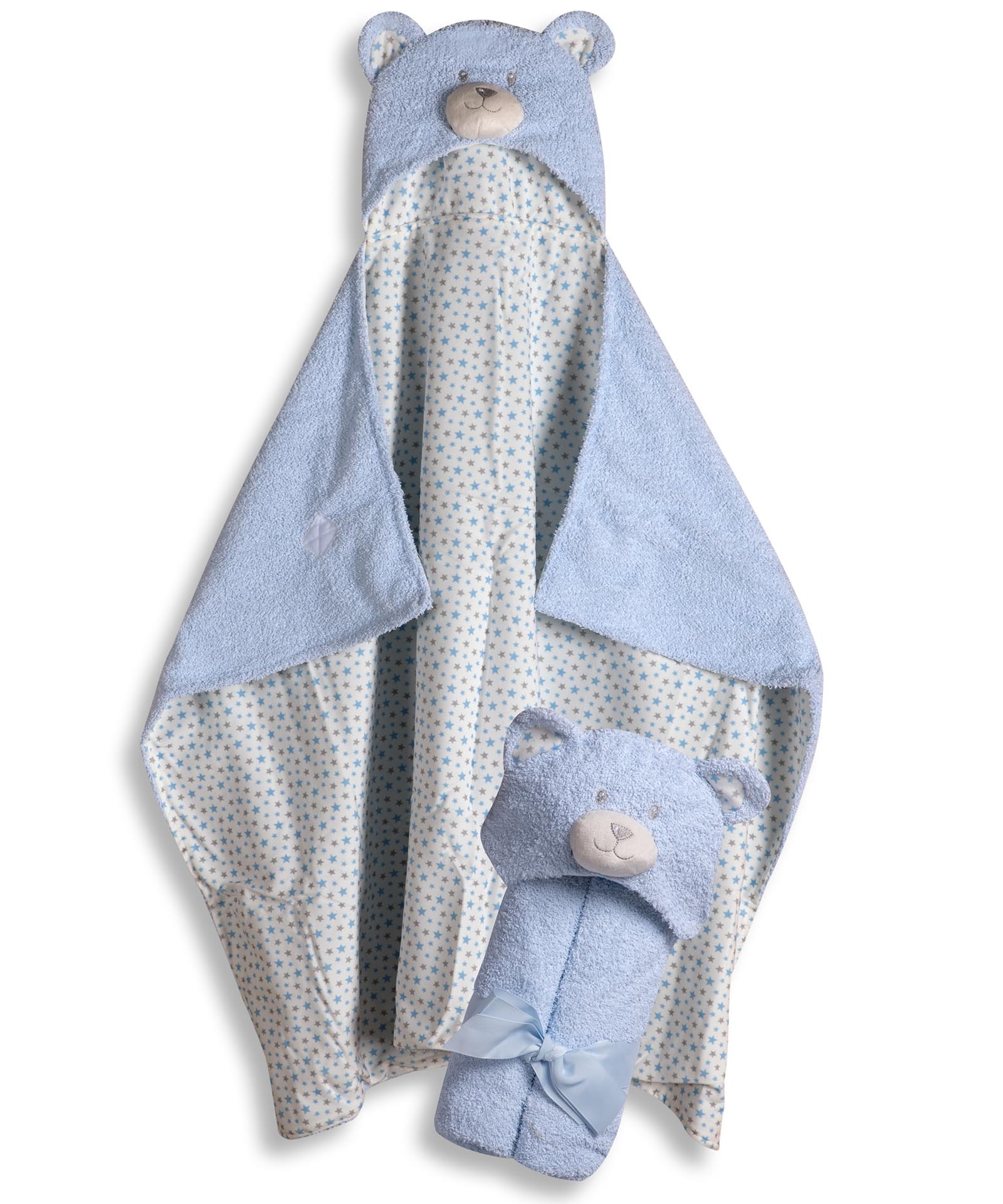 bebe κάπα (75cm x 100cm ) σιέλ