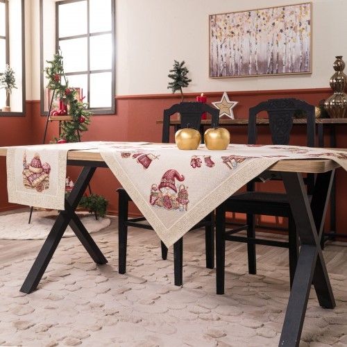 Καρέ &amp; Τραβέρσα Velbert (Σετ 2τεμ.) - 100x100cm &amp; 40x100cm