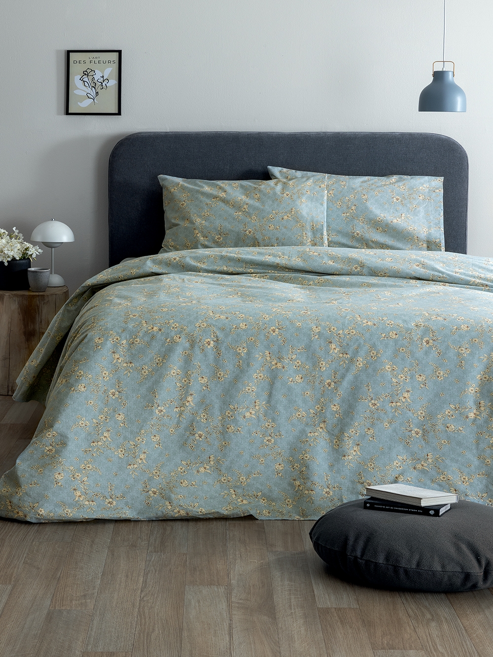 Σετ Μονά Σεντόνια Fashion Life 170x260 FL6291 Με Λάστιχο