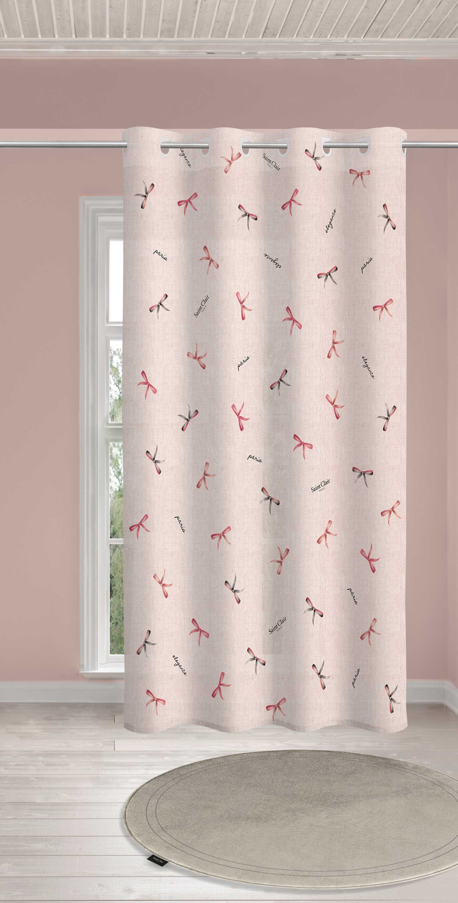 Παιδική & Βρεφική Κουρτίνα Soft-Touch Grace με Τρουκς 