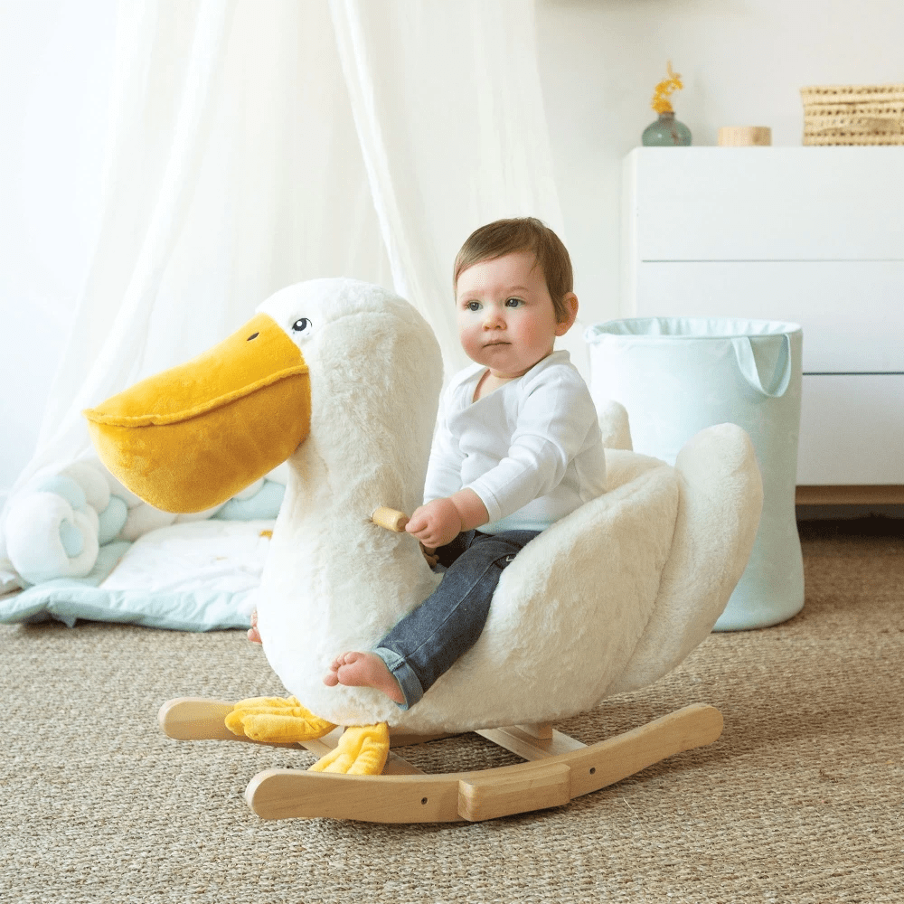 Κουνιστός Πελεκάνος με Εργονομικό Κάθισμα - Trois Kilos Sept