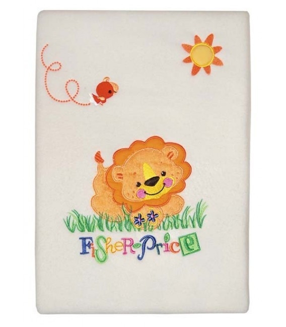 Fleece Κουβέρτα Λίκνου Design 203 Fisher Price