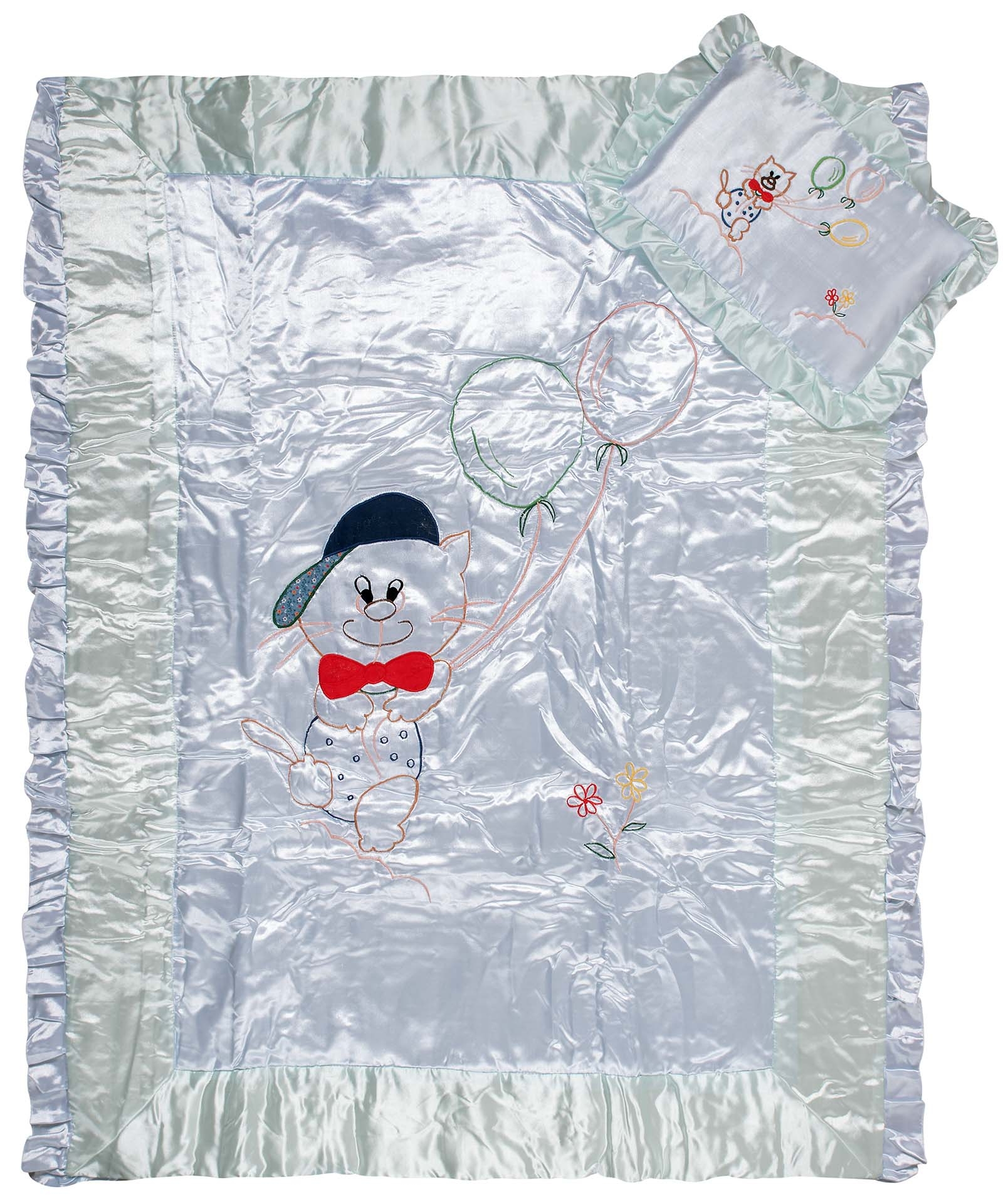 bebe παπλωματάκι ( 100cm x 125cm + 25cm x 35cm) sw-23