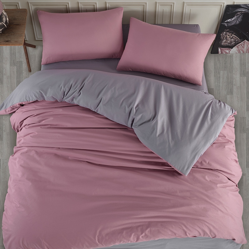 ΝΕΧΤ 3195 ΠΑΠΛΩΜΑ 100%CΟΤ 220X240 - 220X240, Ροζ