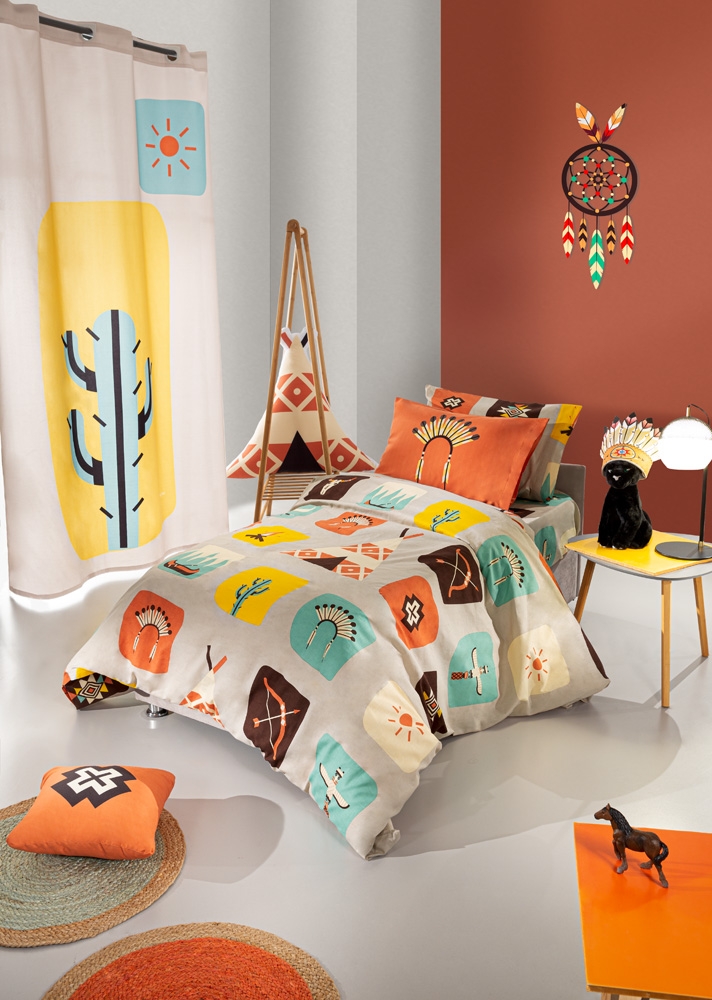 Σετ Σεντόνια 3τμχ. Indian 