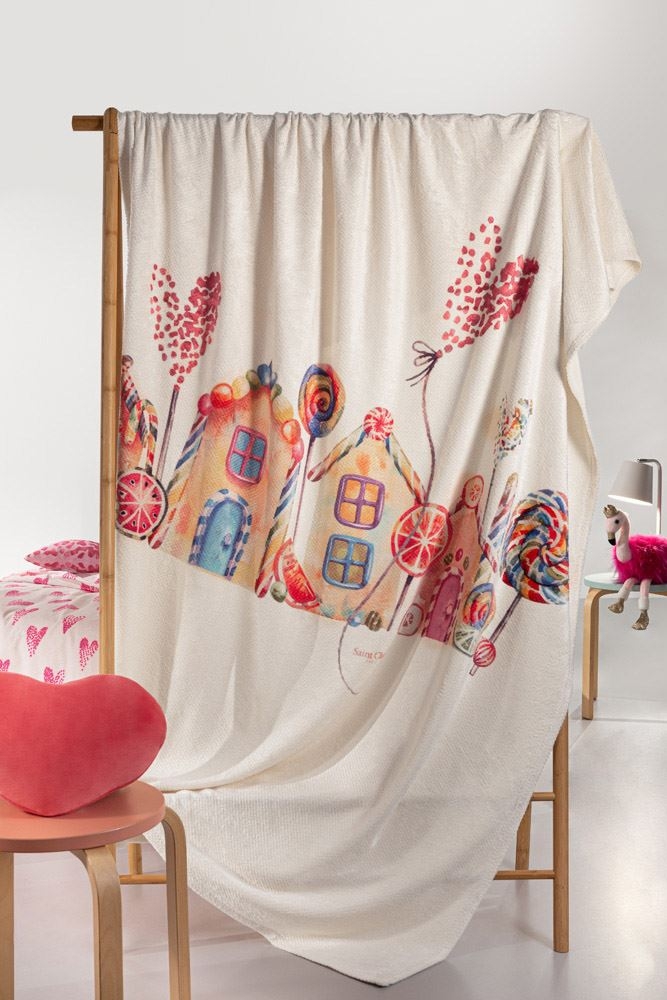 Κουβέρτα Ultrasoft Lollipop 