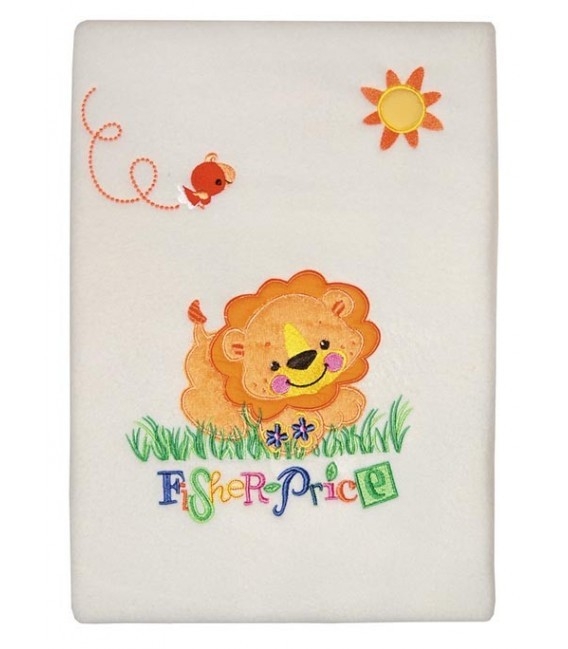 Fleece Κουβέρτα Κούνιας Design 203 Fisher Price