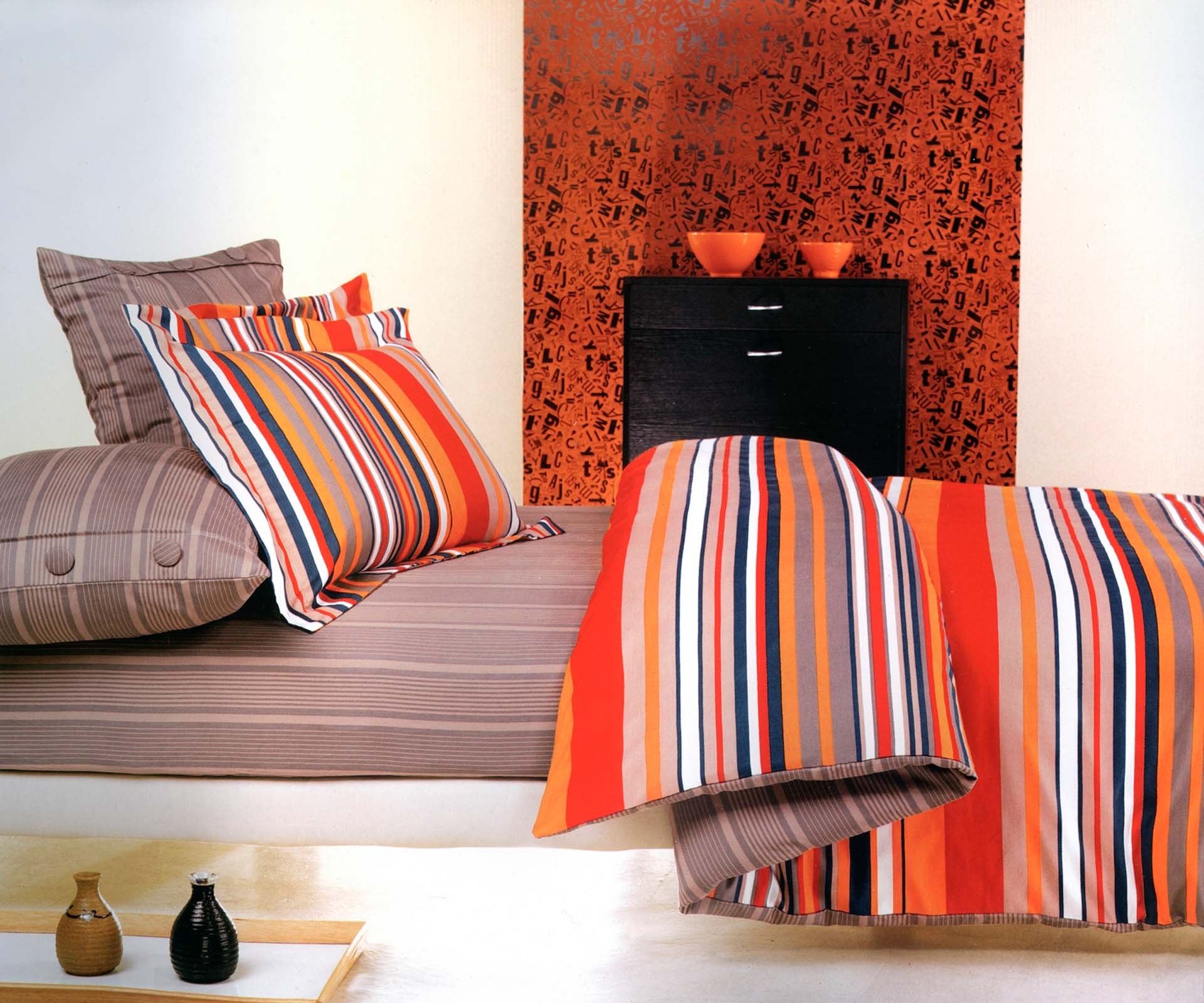 σεντόνια φανελένια (230cm x 250cm 2x 50cm x 70cm)  070