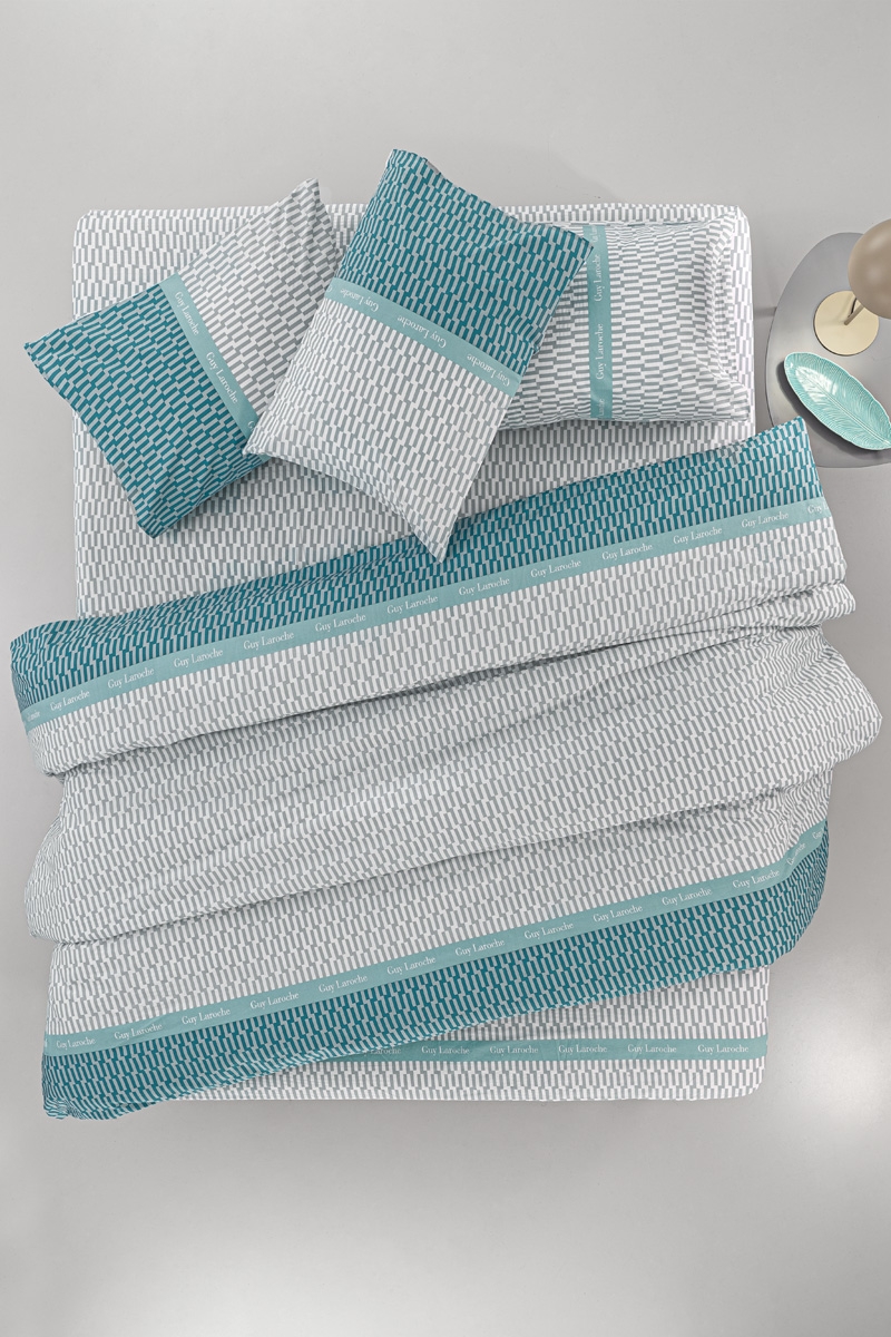 Σετ 4τμχ. Σεντόνια Status Petrol 