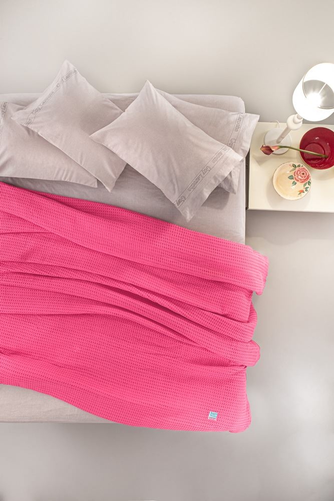 Κουβέρτα Vivid Fuchsia 