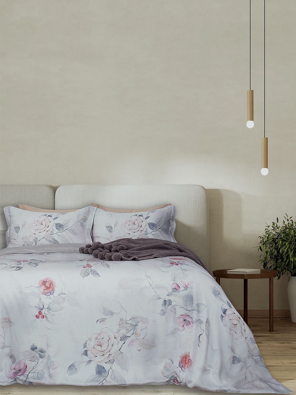 Σετ Υπέρδιπλα Σεντόνια Valery 245x270 VAL105