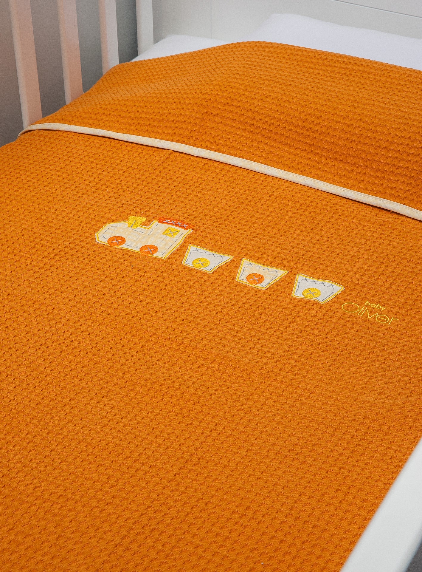 Baby Oliver des.473 Κουβέρτα Πικέ Αγκαλιάς 80x100