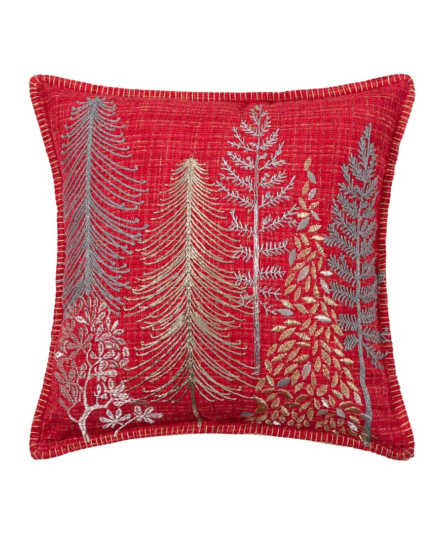 Χριστουγεννιάτικη μαξιλαροθήκη HP52514X (45cm x 45cm) κόκκινη