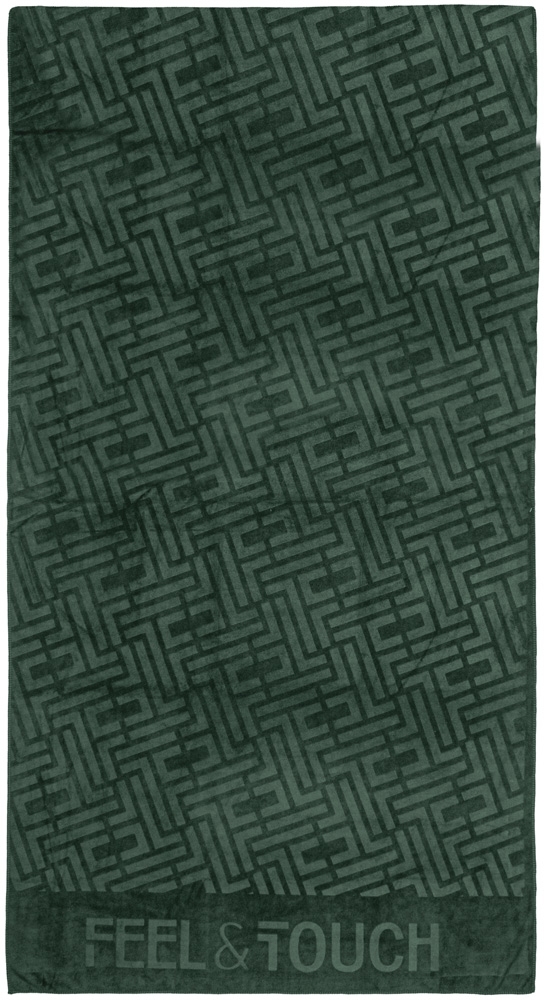 Πετσέτα Θαλάσσης Icon Verde 