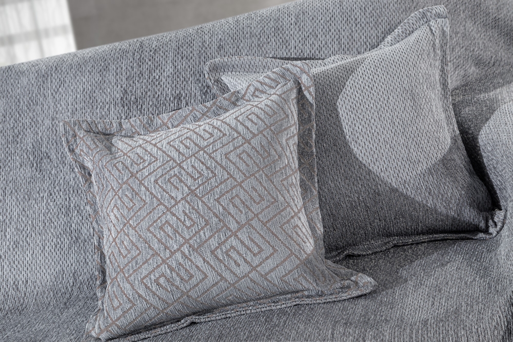 Διακοσμητική Μαξιλαροθήκη Central Silver 