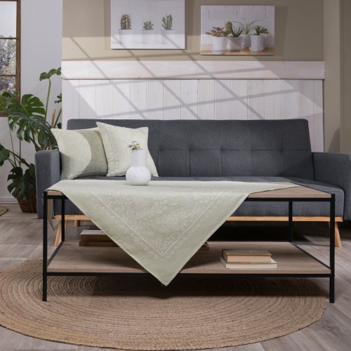 Καρέ &amp; Τραβέρσα Peony 08 Σετ 2 τεμαχίων - 100x100cm &amp; 40x100cm