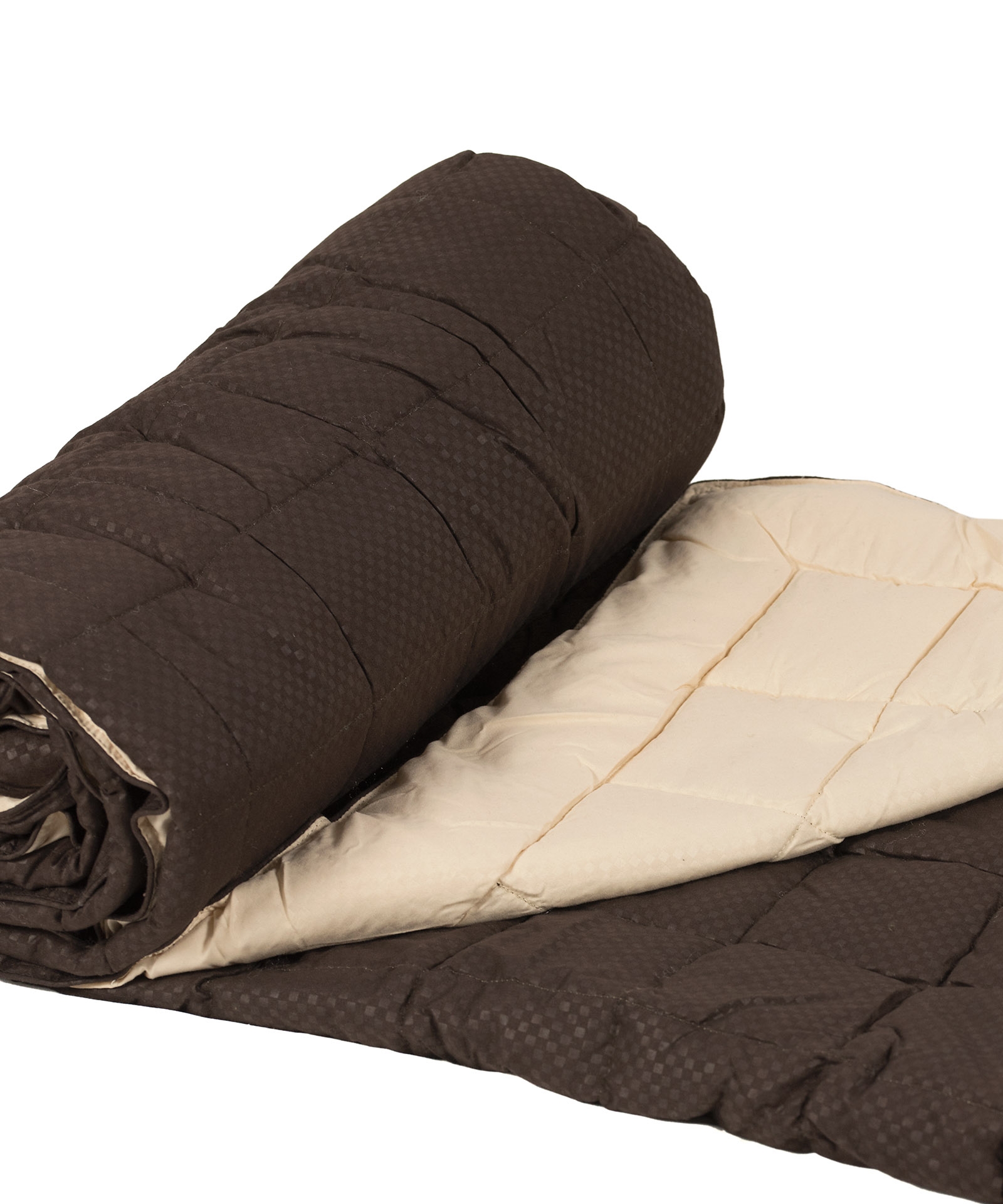 πάπλωμα (220cm x 240cm) 11053 καφέ/μπέζ