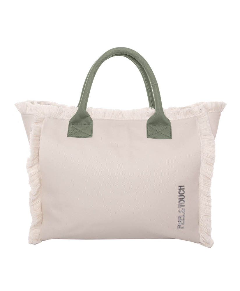 Τσάντα Ώμου Caribbean Ammos - Khaki