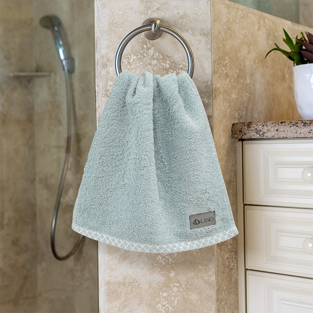 LINO Πετσέτα Χεριών (30x50) Marley Μέντα