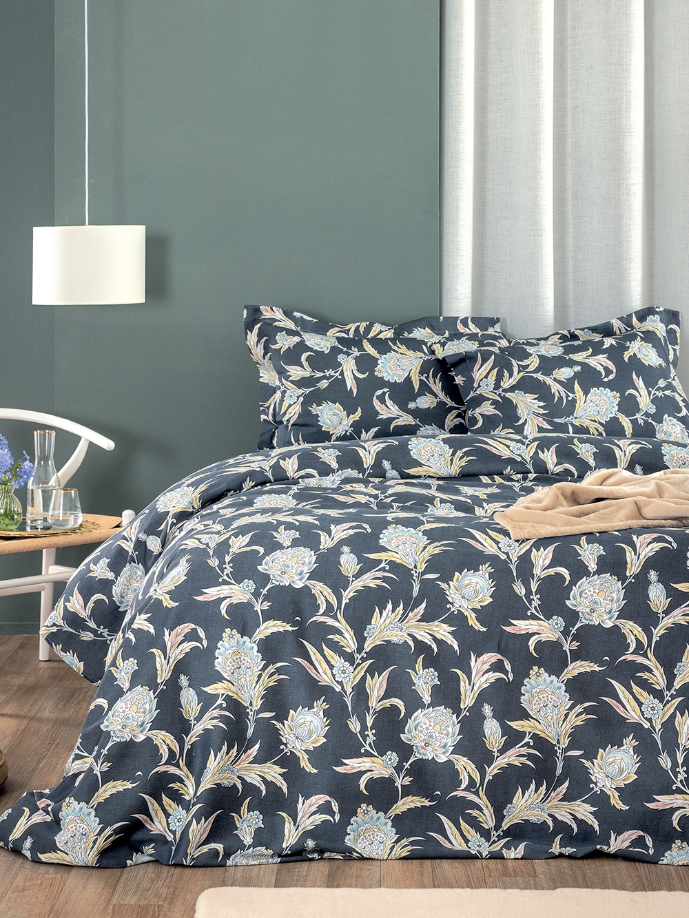 Σετ Παπλωματοθήκη Υπέρδιπλη Pale 230x250 PAL705