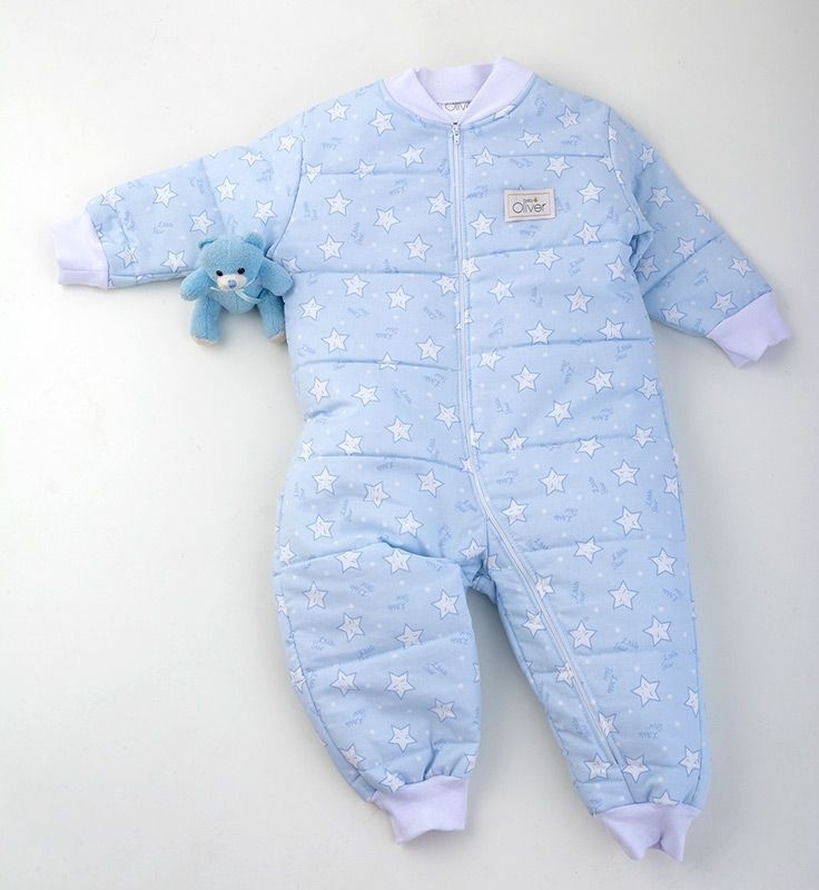 Oliver Baby Υπνόφορμα Νο4 Des. 39 - Σιελ