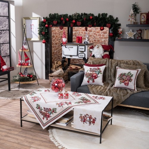 Καρέ &amp; Τραβέρσα Stetten (Σετ 2τεμ.) - 100x100cm &amp; 40x100cm