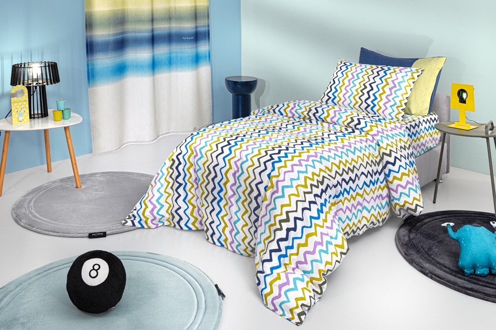 Σετ 3τμχ Παιδικά Σεντόνια Funny Multi 