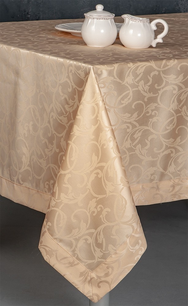 Omega Home des.206 Τραπεζομάντηλο Ζακάρ Σοκολά170x270