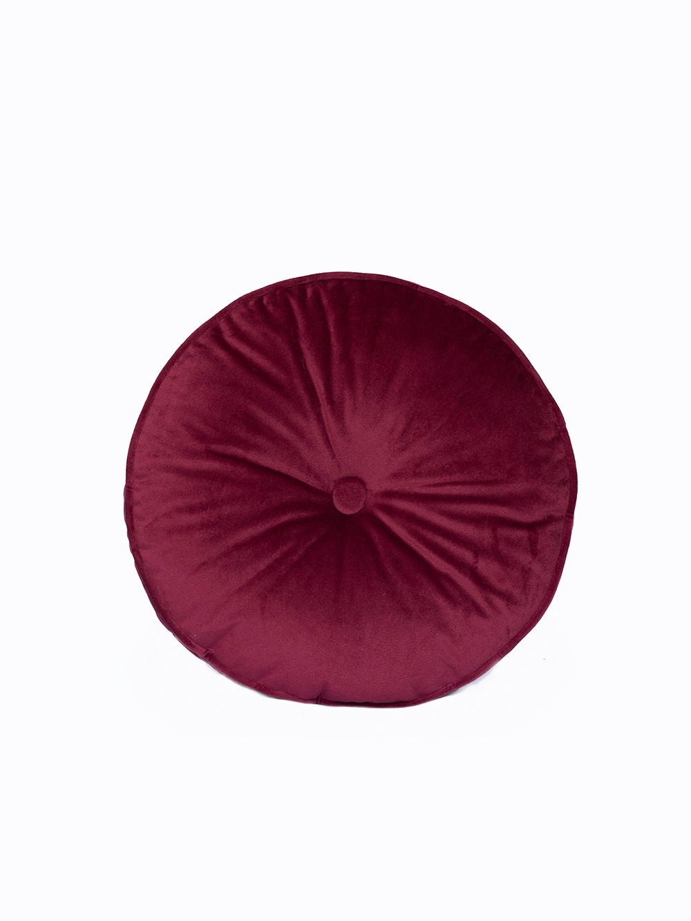 Διακοσμητικο Μαξιλαρι Velvet Feel Ø40cm VF803 BORDEAUX