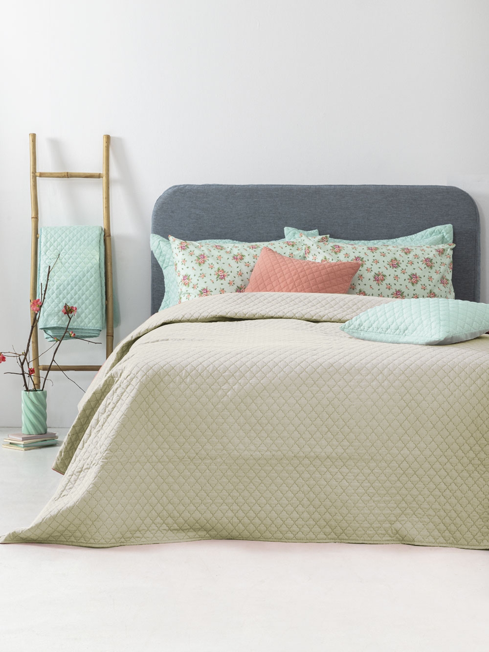 Σετ Κουβερλί ημίδιπλο 160x240 JENN/2 IVORY