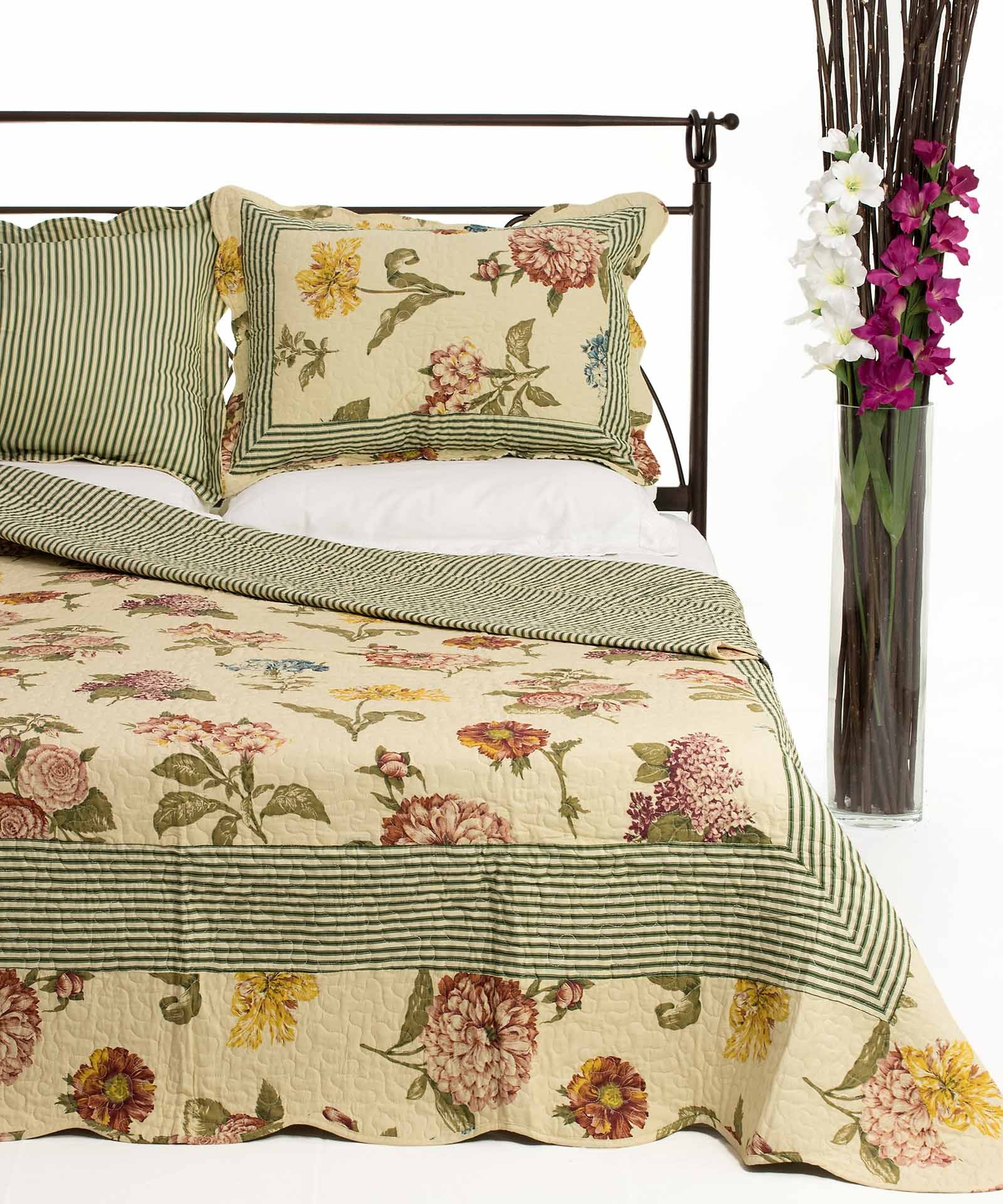 ΚΟΥΒΕΡΛΙ σετ (220cm x 240cm + 2 x 50cm x 70cm) 478