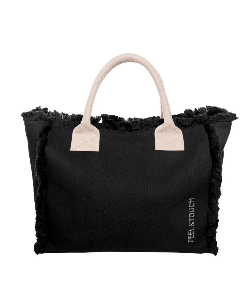 Τσάντα Ώμου Caribbean Black - Ammos