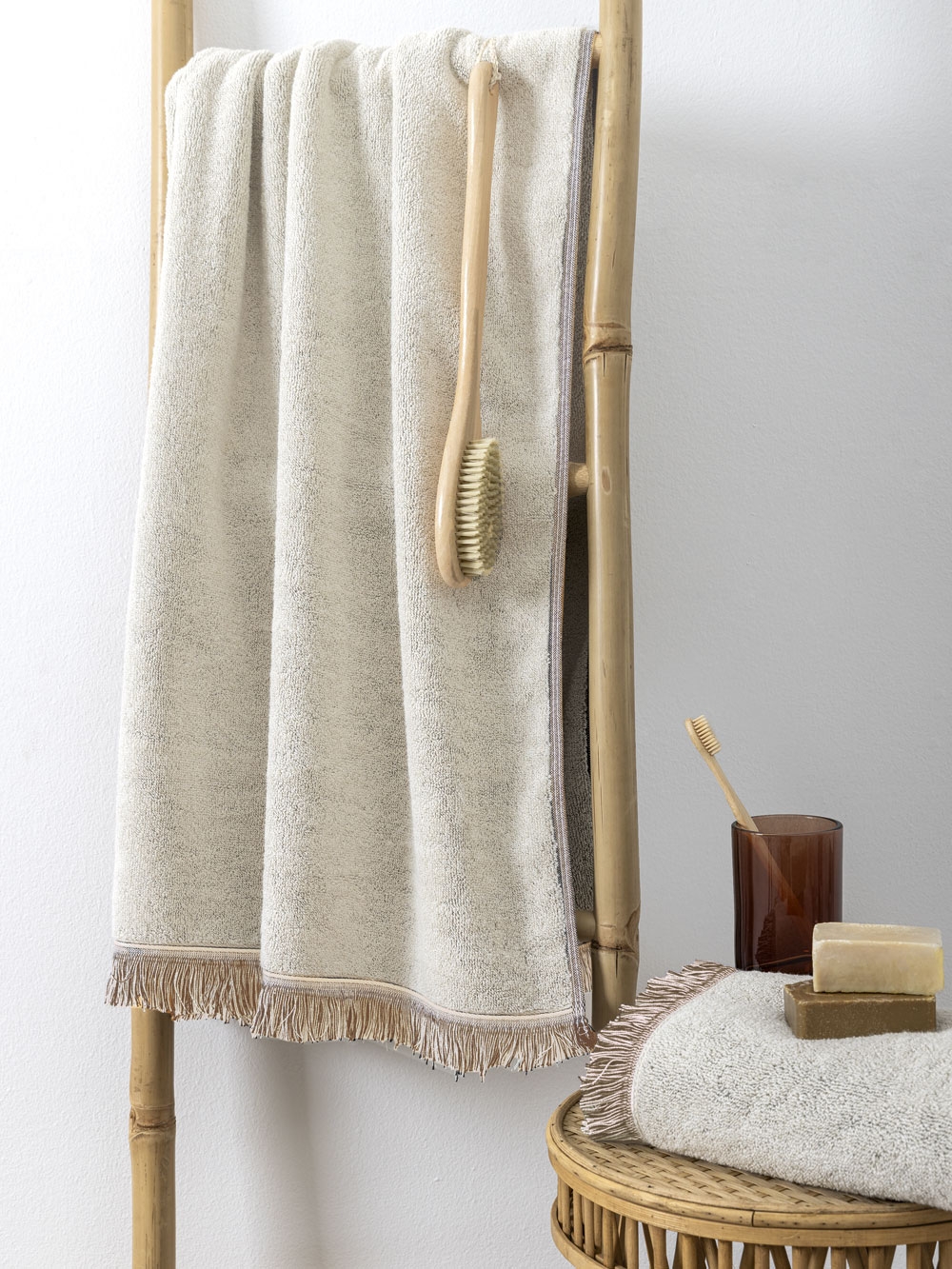 Πετσέτα Λουτρού Towels Collection 70x140 IGGY BROWN